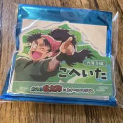 忍たま乱太郎　スイパラ　アクリルネームバッジ　七松小平太　初版