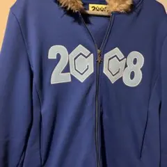 ec melodi パーカー