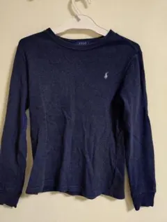 ポロ・ラルフローレン　ロンＴ(やや厚め)サイズ7（120〜130cm相当）