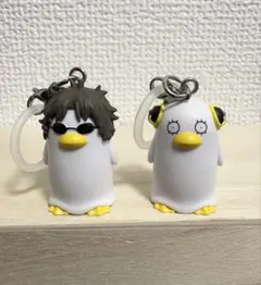 銀魂 めじるしアクセサリー アルザベス&ゲロザベス　2個セット　まとめ売り