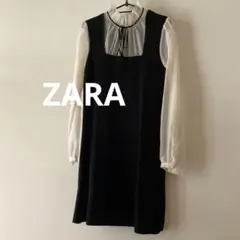 ZARAブラック ワンピース Ssize 美品