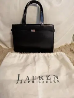LAUREN Ralph lauren ローレン　ラルフローレン　バッグ　黒