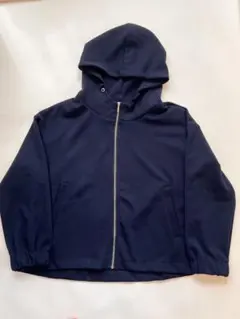 GALLORIA ネイビー フード付きジャケット M