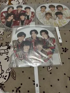 キンプリ うちわ 集合 カウコン