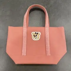 新品未使用】ラブラリーバイフェイラー ワッペントートバッグ L ピンク