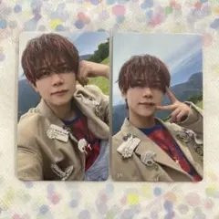 INI 藤牧京介　FTC トレカ　078 079