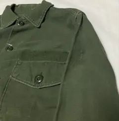古着 シャツ SHIRT MAN'S COTTON SATEEN OG107