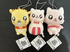 デリシャスパーティープリキュア　コメコメ　マスコット　ぬいぐるみセット