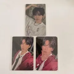 TREASURE ジュンギュLOVE PULSE トレカ3枚セット