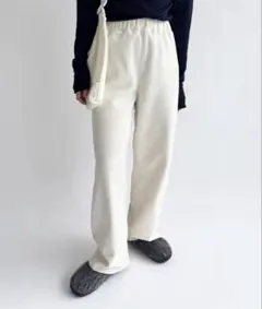 EDIT. FOR LULU cozy pants フリースパンツ