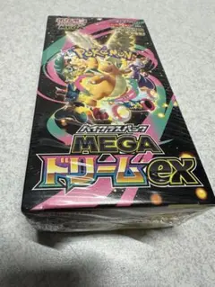 ポケモンカード MEGAドリームex BOX シュリンク付き