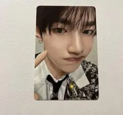 ジャンハオ　1枚　トレカ　ゼベワン ワルツ 会場限定 名古屋　CD 購入者特典