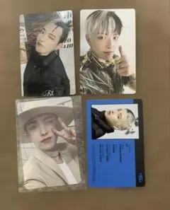 ATEEZ exhibition ポラロイド ランダムトレカセット ホンジュン - メルカリ