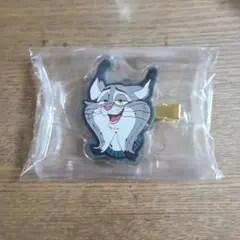 ズートピア2 パウバート 前髪クリップ