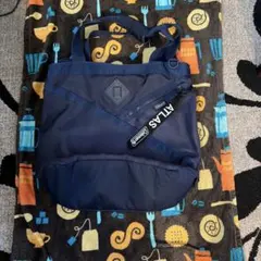 Coleman ATLAS トートバッグ ネイビー