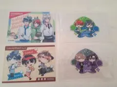 カラフルピーチ　からぴち　カード　シール