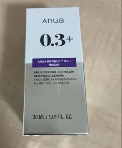 Anua RETINOL 0.3 NIACIN 美容液 30mlのサムネイル