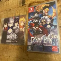 RWBY アロウフェル & サウンドトラックセット
