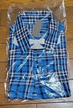 RAB リアルアキバボーイズ 公式チェックシャツ 半袖 とぅーし