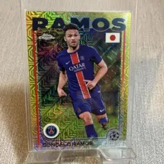 2025 Topps UEFA ゴンサロ・ラモス 150シリ イエローリフ