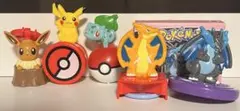 マクドナルド ポケットモンスター ハッピーセット 第2弾 コンプリート 全5種