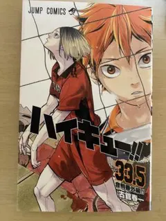 ハイキュー 33.5巻 入場特典