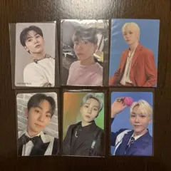 SEVENTEENスングァン　6枚トレカセット