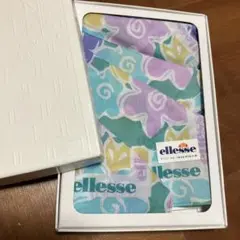 【新品未使用】エレッセ　箱入り　ハンカチ1枚　バンダナ　お弁当包み