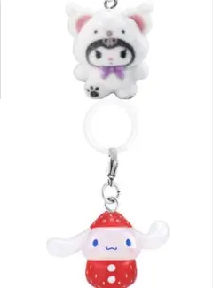 サンリオフワフワスノー、サンリオいちごめじるしアクセサリー