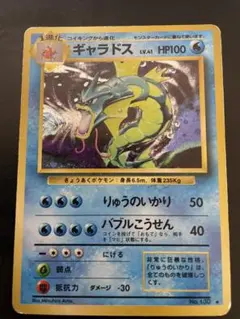 【渦巻きホロ】ポケモンカード 旧裏 わるいギャラドス 渦巻きホロ】ポケモンカード 旧裏 わるいギャラドス - メルカリ