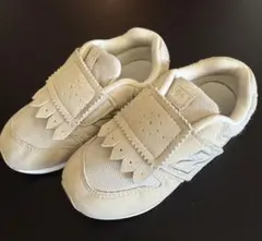 New Balance 996 ベージュ スニーカー16cm