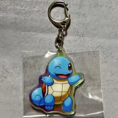 포켓몬 ポケパーク カントー キーホルダー 꼬부기