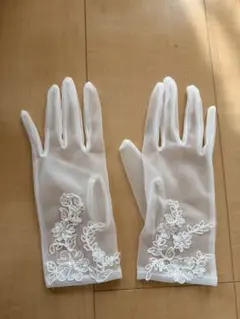 結婚式ベール＆ウエディンググローブ