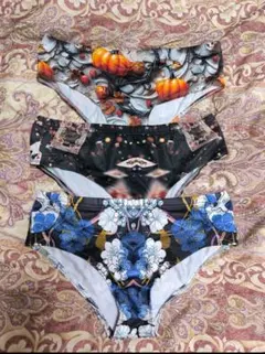 レディースショーツLsize３枚セット