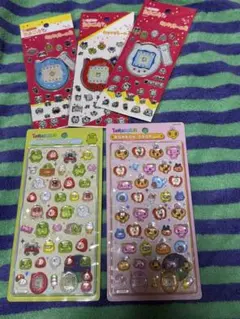 正規品　ボンボンドロップシール　たまごっち　2種類セット　シール3枚