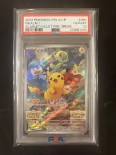 2025年最新】ピカチュウ psa10 スカーレットの人気アイテム