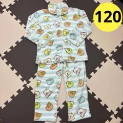 すみっコぐらし♡パジャマ モコモコ フワフワ 長袖 120cm
