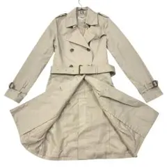 美品 NATURAL BEAUTY BASIC トレンチコート レディース S