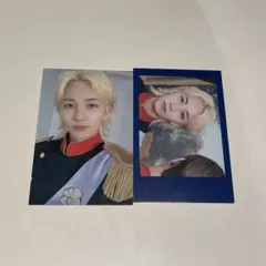 ジョンハン 軍服トレカ SEVENTEENCAFE in SEOUL