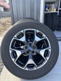 引取希望　スバル　xy 純正ホイール17インチ　7J +55 225/60/17 引取希望 スバル xy 純正ホイール17インチ 7J +55 225/60/17 - メルカリ