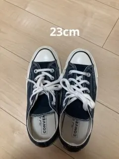 CONVERSE チャックテイラースニーカー 23cm 黒　ct70