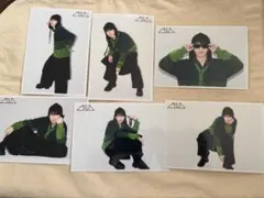 M!LK 吉田仁人　生誕生写真　緑衣装