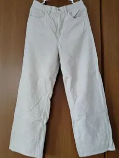 GU コーデュロイパンツ Sサイズ