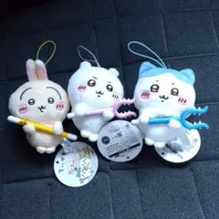 ちいかわ　討伐　ぬいぐるみ　3点セット