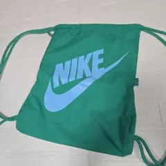 NIKE ナイキ ヘリテージ ドローストリング ジムサック ナップサック 緑