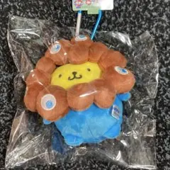 大阪 関西万博2025 カラビナ付 ミャクミャクなりきりぬいぐるみ プリン①