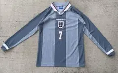 イングランド代表　ユニフォーム　ベッカム