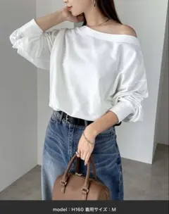 2025年最新】オフショルスウェットの人気アイテム - メルカリ