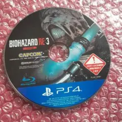 BIOHAZARD RE:3 Zバージョン　PS4