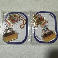 GMMTV ForceBook キーホルダー2点